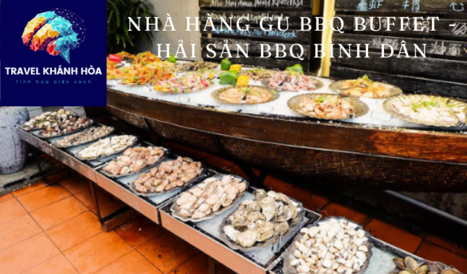 Nhà hàng Gu BBQ buffet – Hải sản BBQ Bình dân