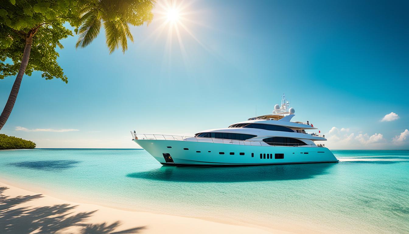 Luxury Private Yacht in Maldives