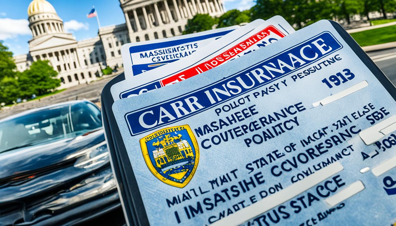 Massachusetts car insurance coverage requirements