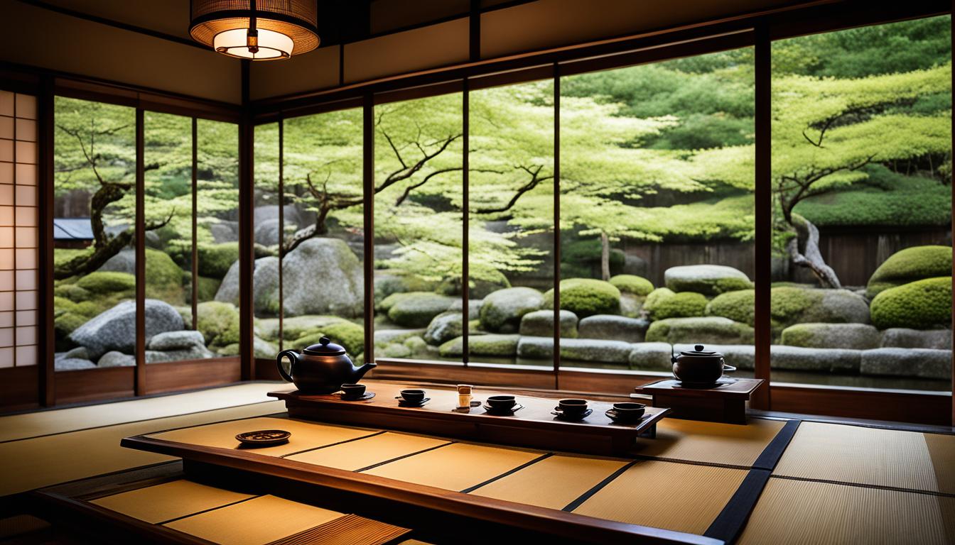 Traditional tea ceremony in Kyoto