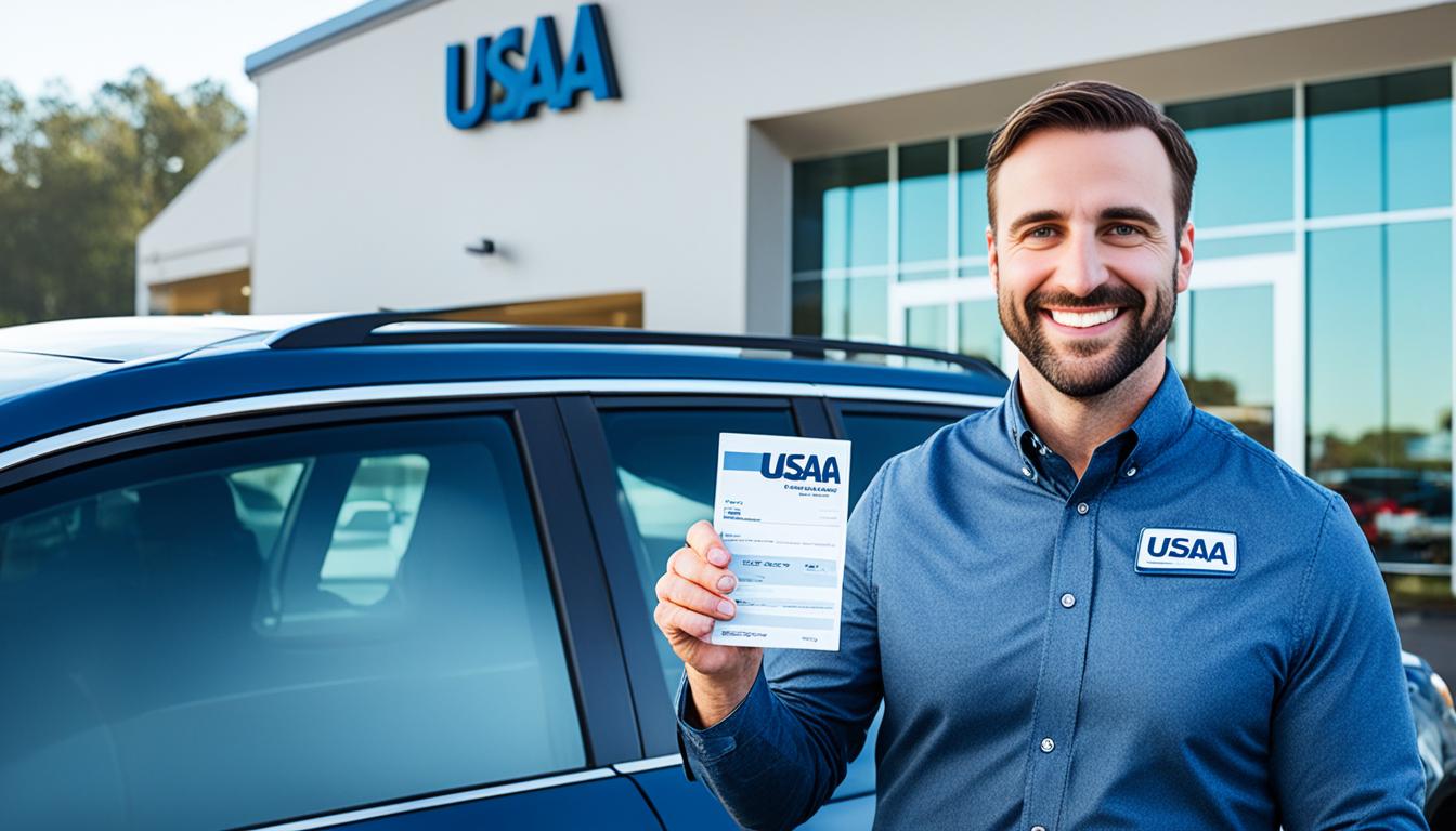 USAA auto loan cosigner