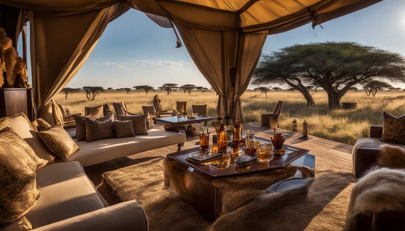 Luxury safari tours offer exclusive wildlife experiences with personalized itineraries and high-end