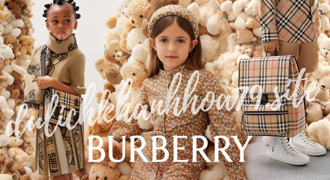 Unveiling the Burberry Children Clothing Collection: Classic Elegance Meets Modern Style for Kids