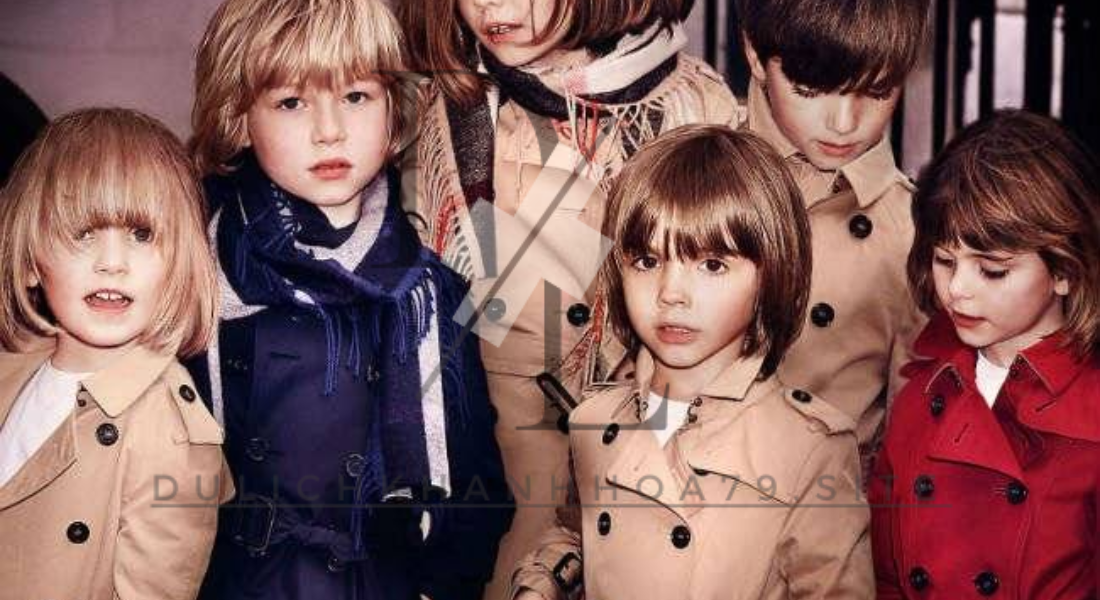 Burberry Children Coats Timeless Style and Comfort for Kids