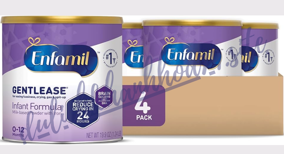 Gentle on Tummies Discover Enfamil Formula for Gassy Babies