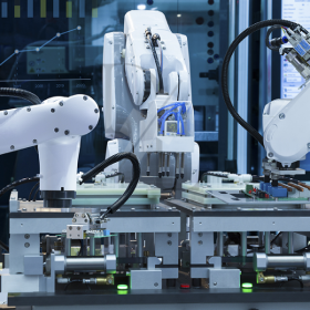 Robotics Automation for Industrial Use