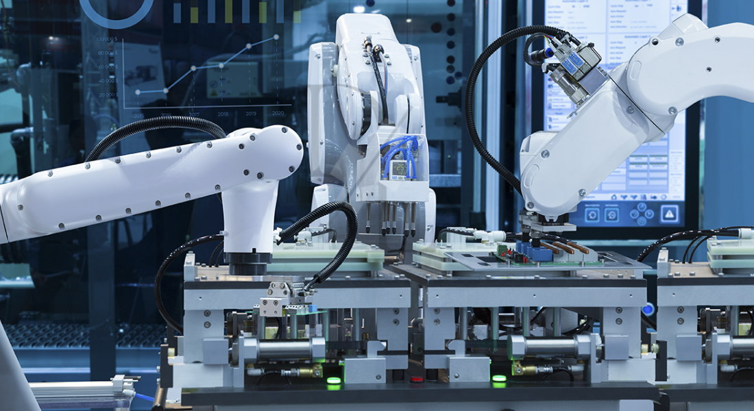 Robotics Automation for Industrial Use