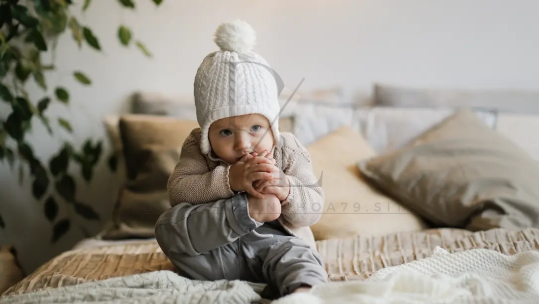 Baby Gap newborn hats and socks